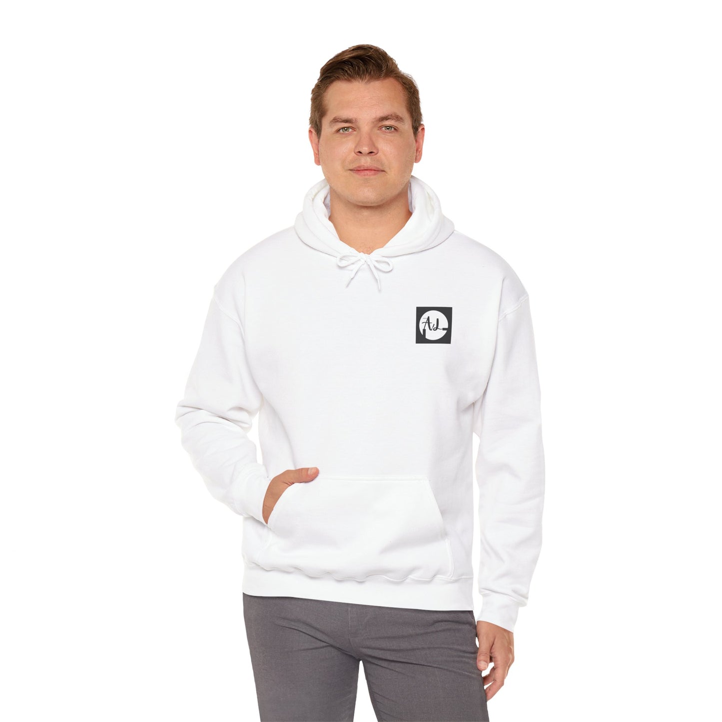 0. Unisex Heavy Blend™ Hooded Sweatshirt