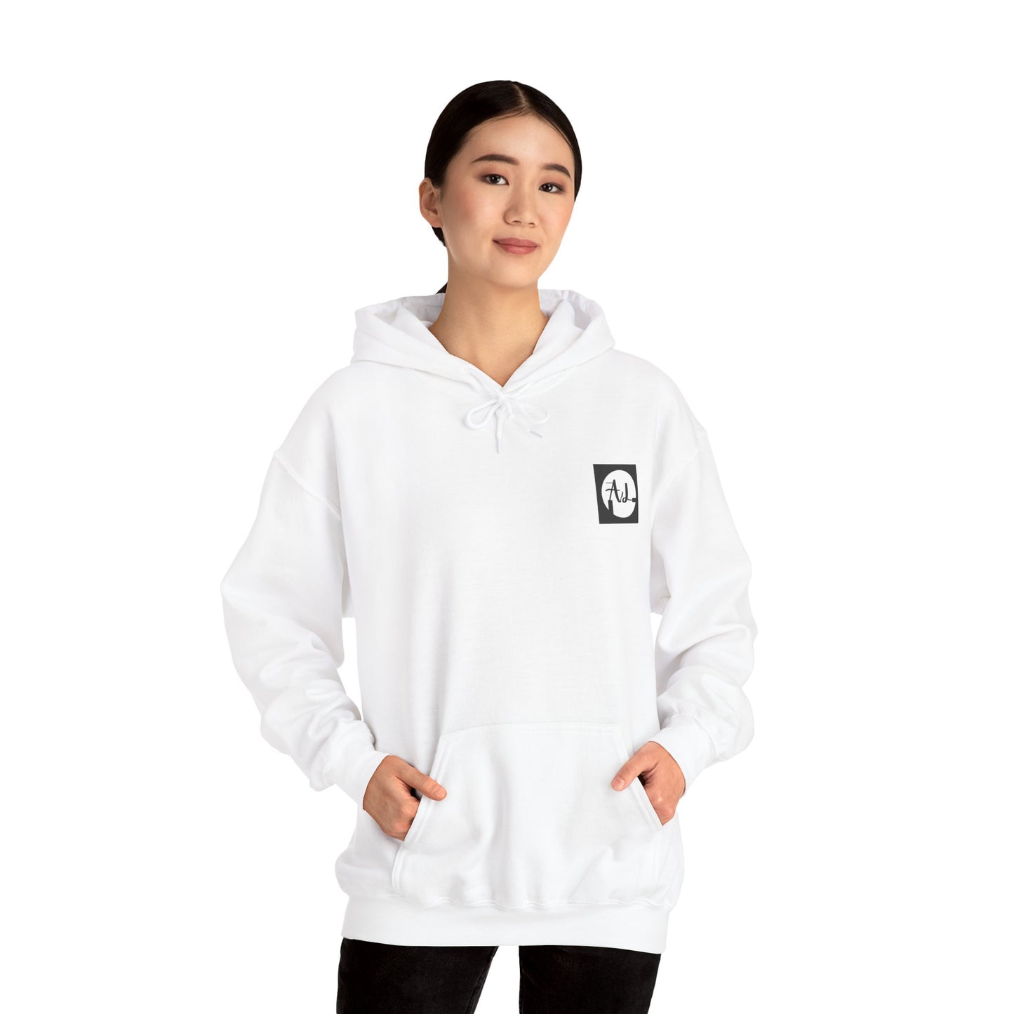 0. Unisex Heavy Blend™ Hooded Sweatshirt