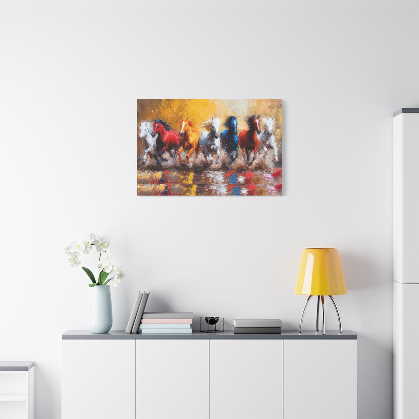 Matte Canvas, Stretched, 1.25"